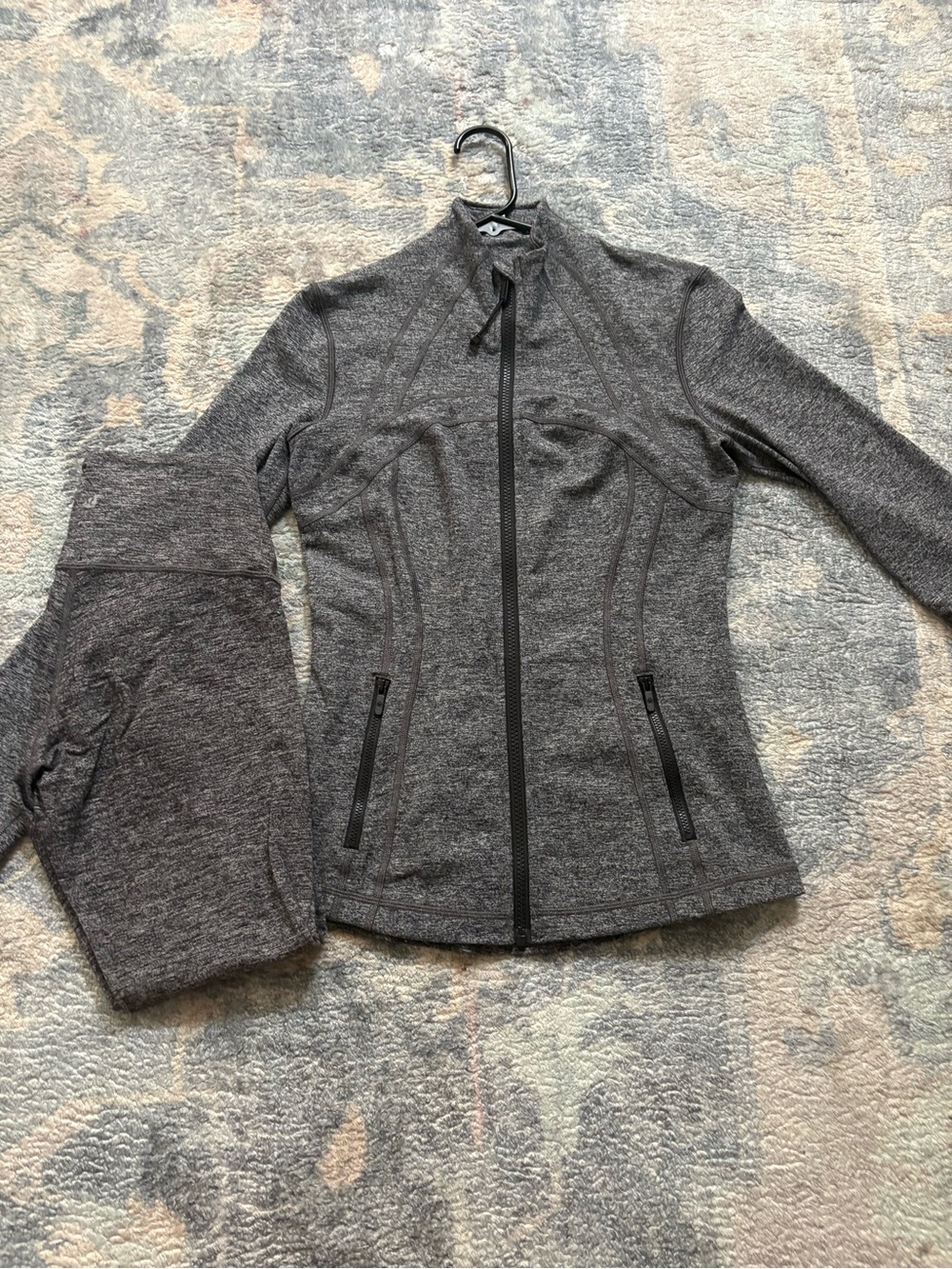 Lululemon leggings and define jacket set